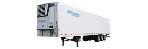 Mckinney refrigerated trailer
