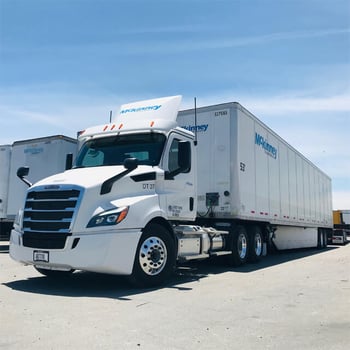 Mckinney technology-enabled tractor-trailer