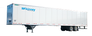 dry van storage trailer